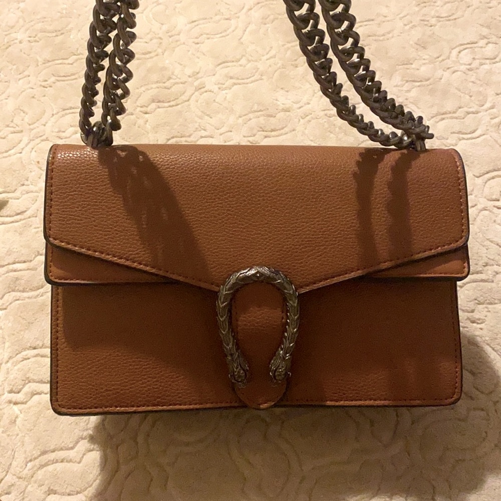 Tan Purse